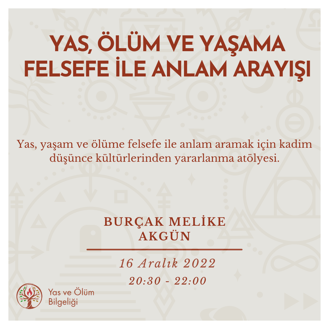 Yas, Ölüm ve Yaşama Felsefe İle Anlam Arayışı