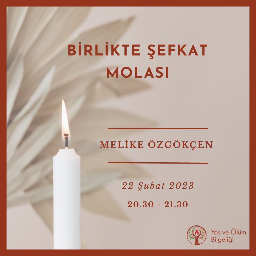 Birlikte Şefkat Molası