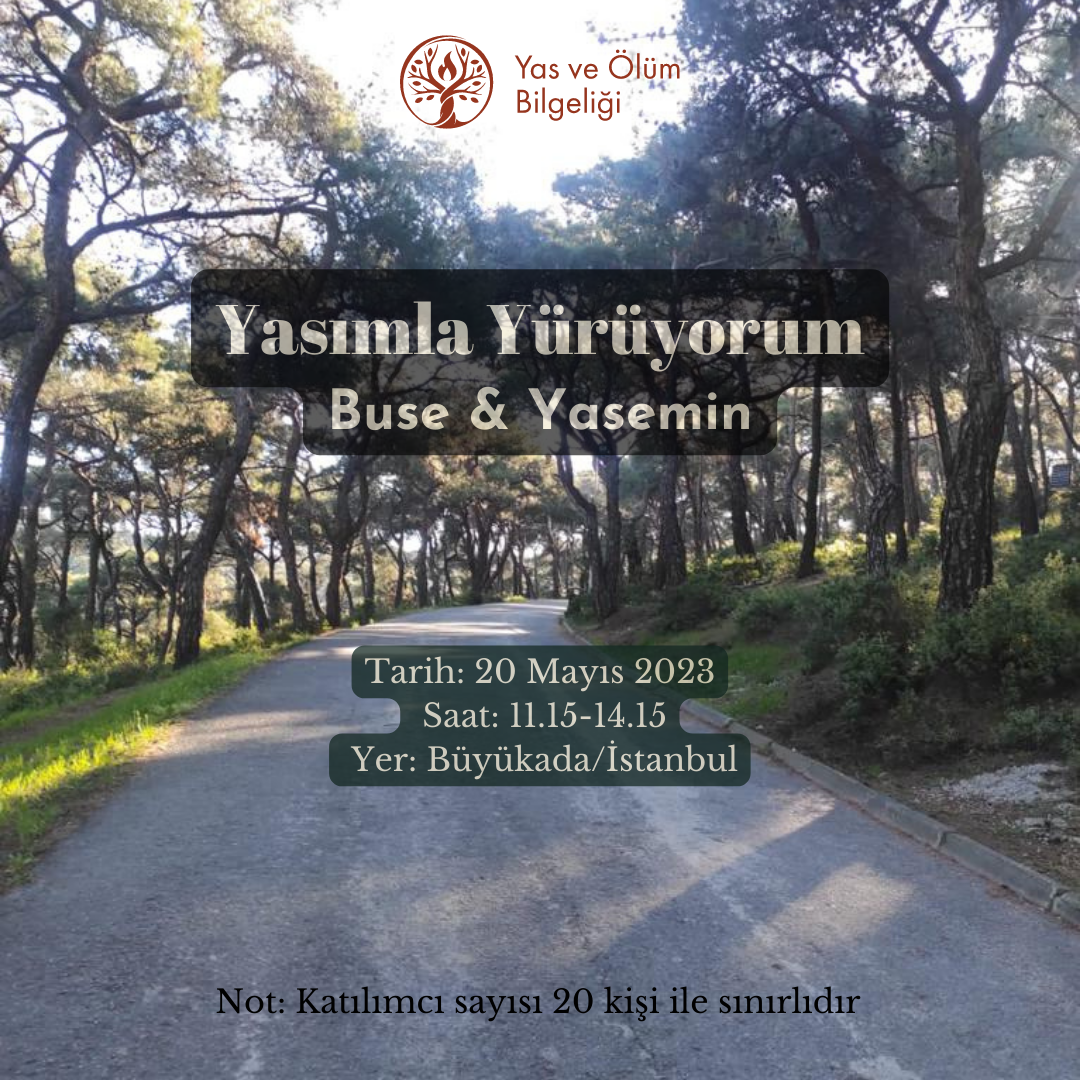 Yasımla Yürüyorum