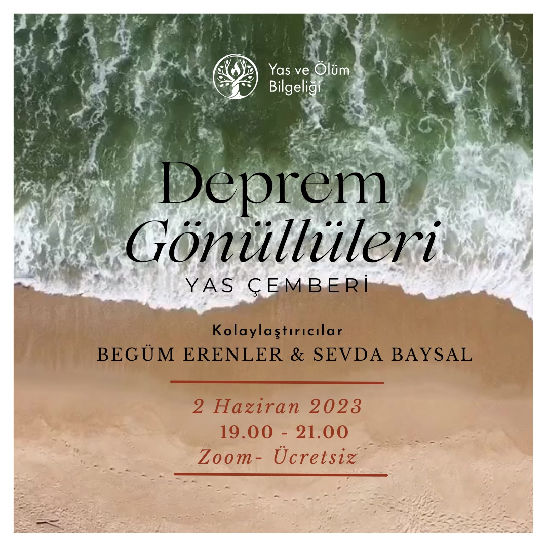 Deprem Gönüllüleri Yas Çemberi