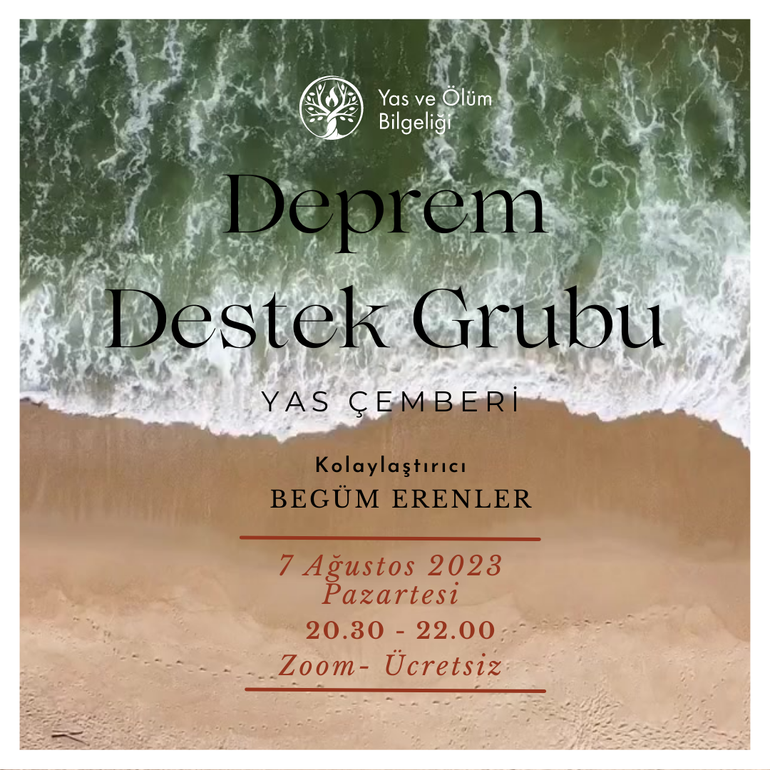 Deprem Destek Grubu Yas Çemberi