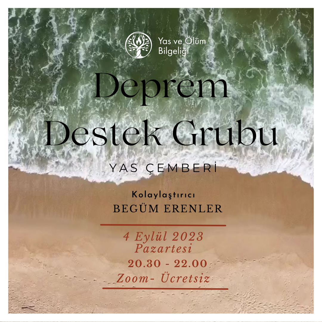 Deprem Destek Grubu Yas Çemberi
