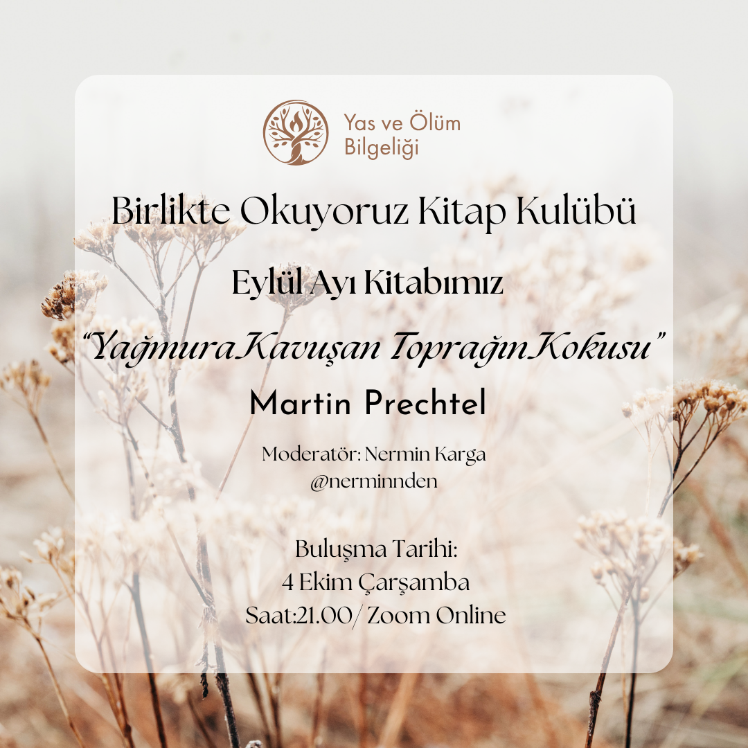 Birlikte Okuyoruz Kitap Kulübü – Ekim Buluşması