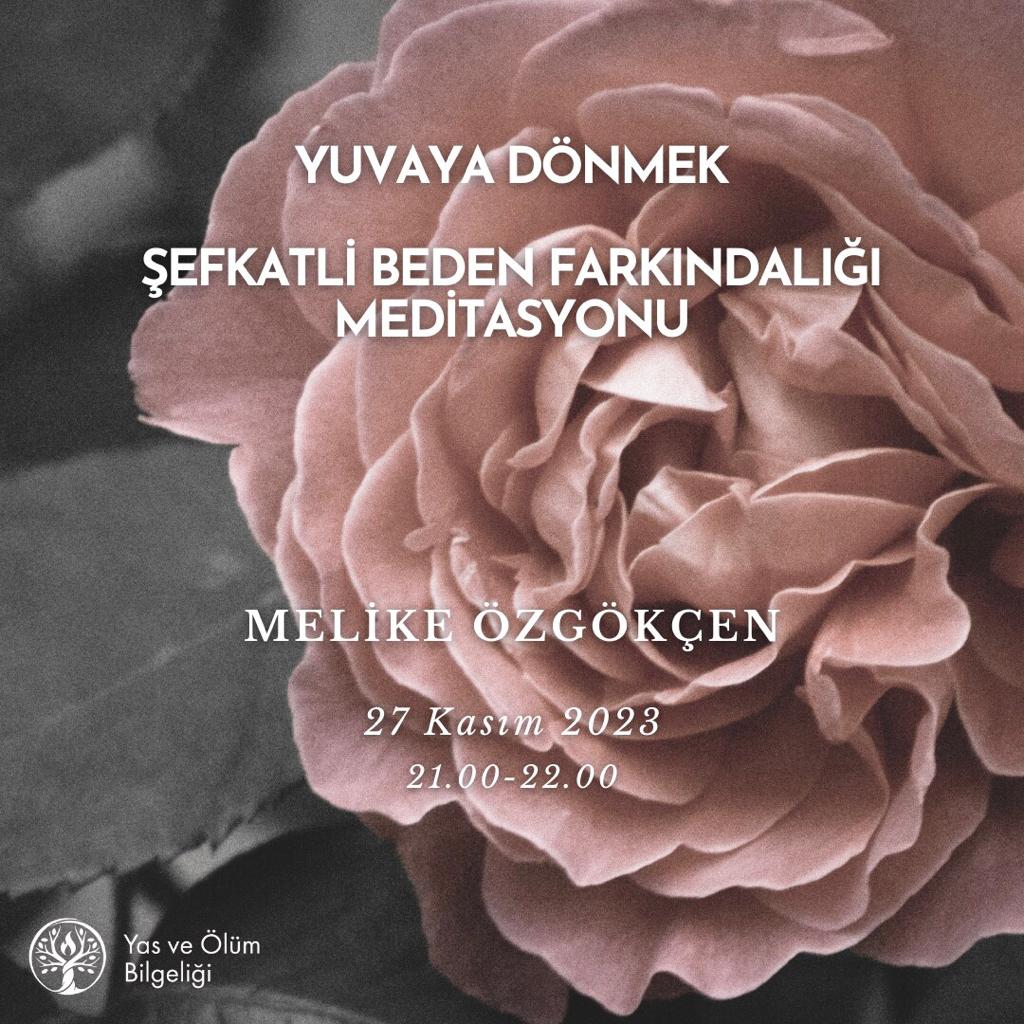 Yuvaya Dönmek – Şefkatli Beden Farkındalığı Meditasyonu