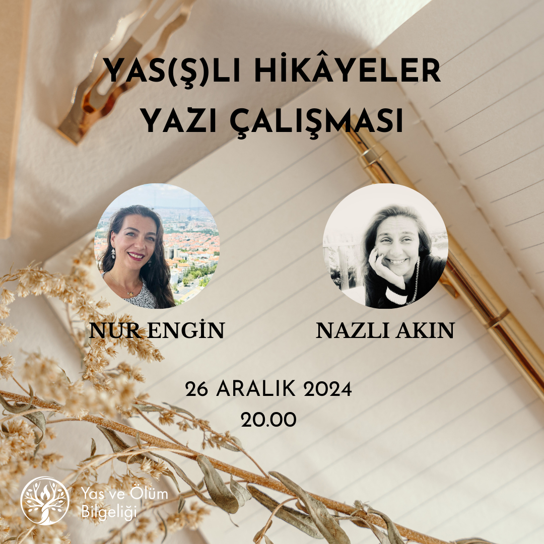 Yas(ş)lı Hikâyeler – Yazı Çalışması