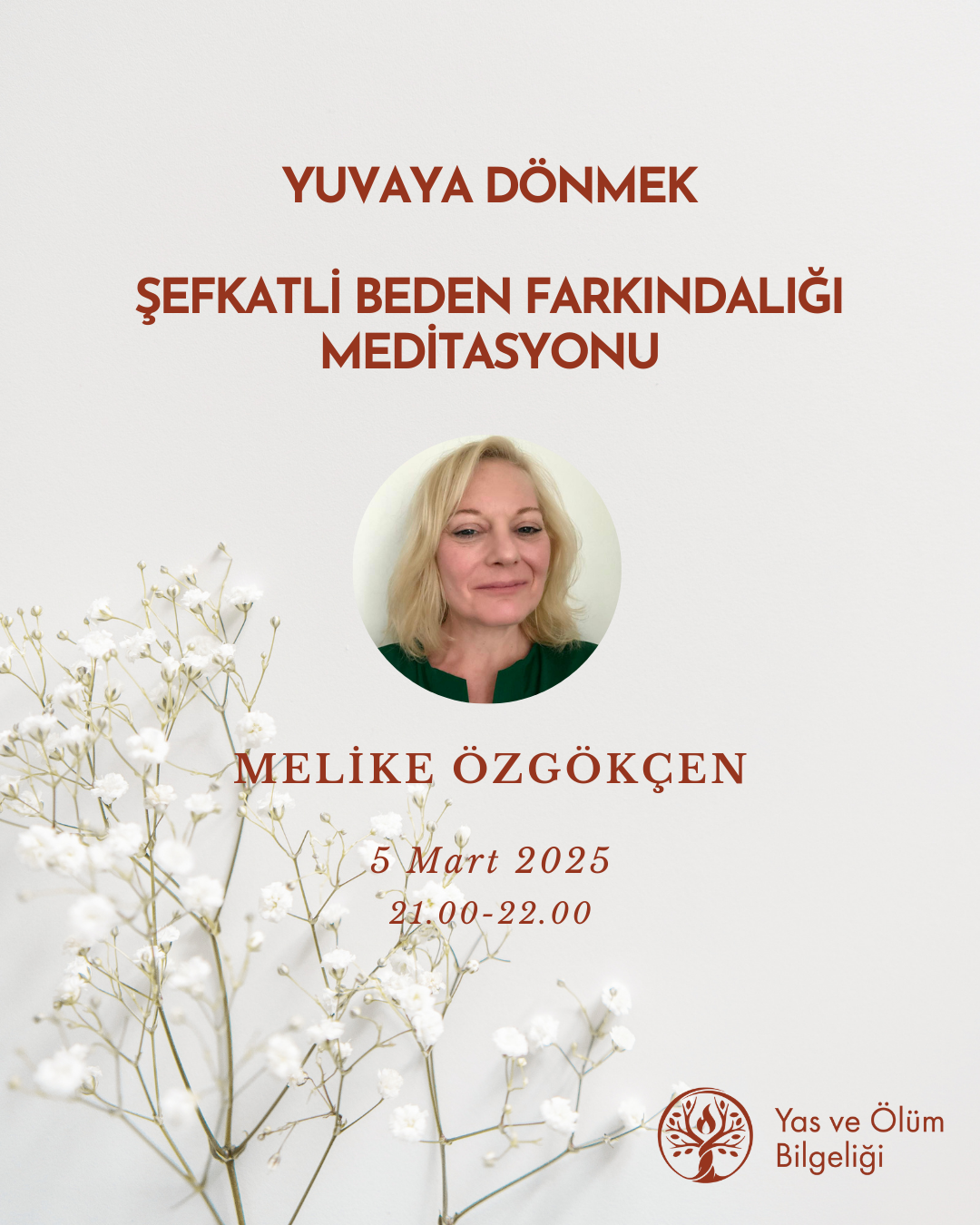 Yuvaya Dönmek – Şefkatli Beden Farkındalığı Meditasyonu