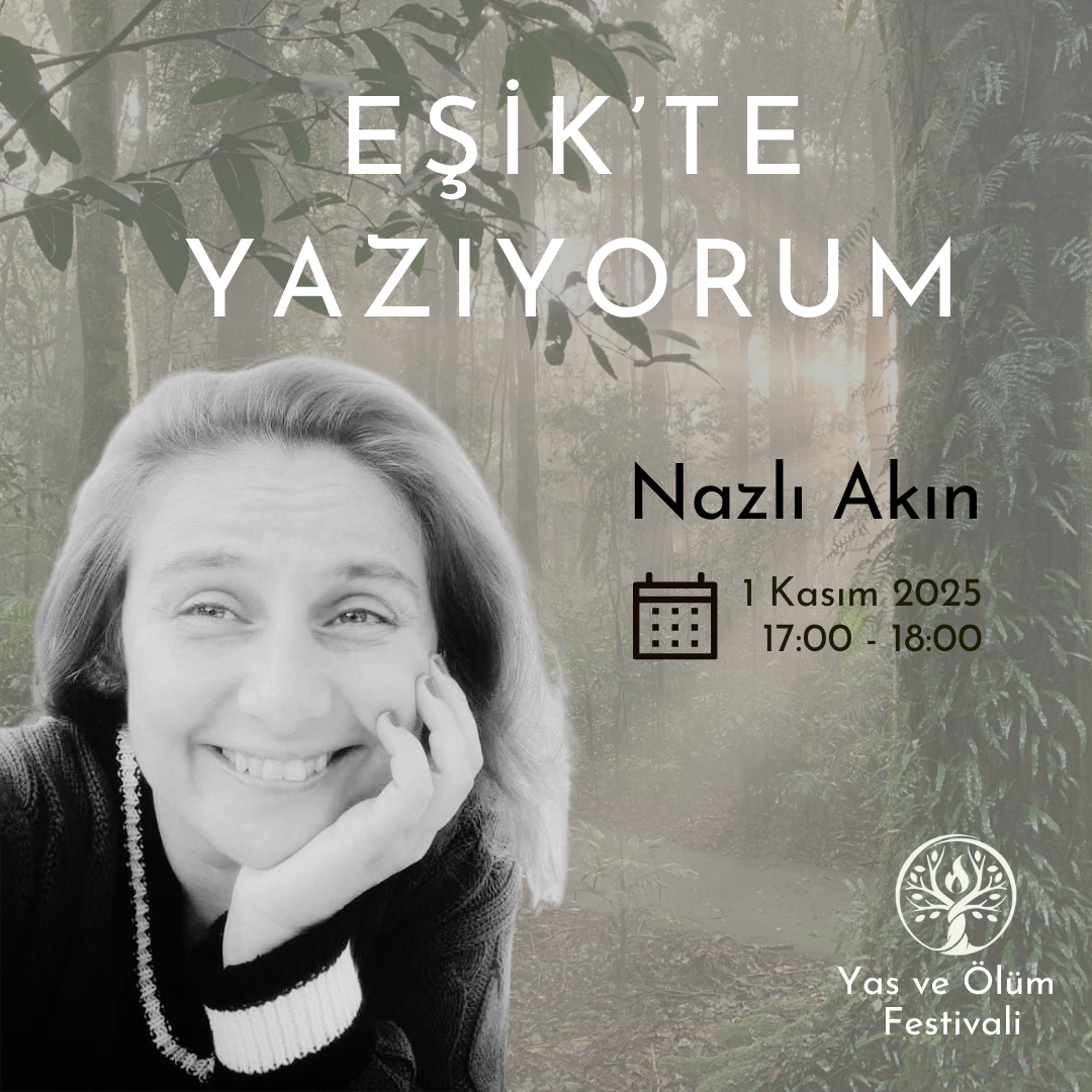 Eşik’te yazıyorum